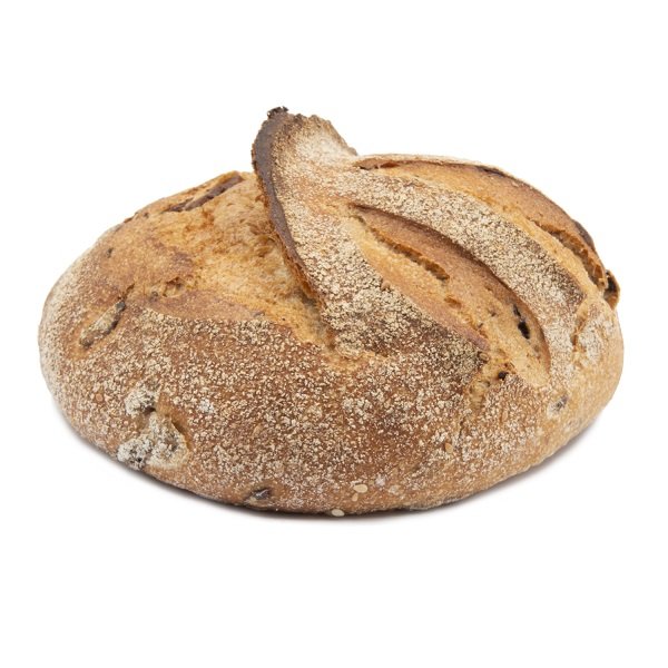 לחם שיפון זיתים שום רוזמרין