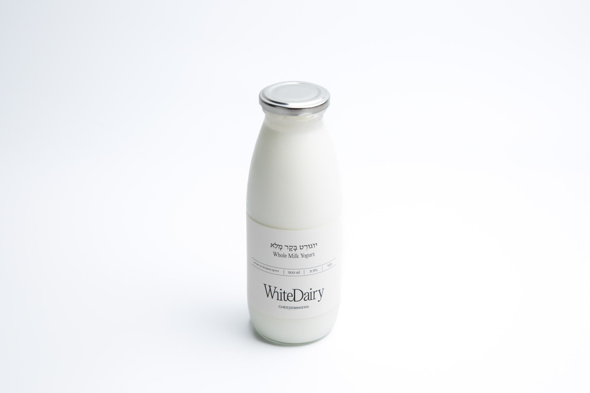 יוגורט בקר 3% שומן White Dairy