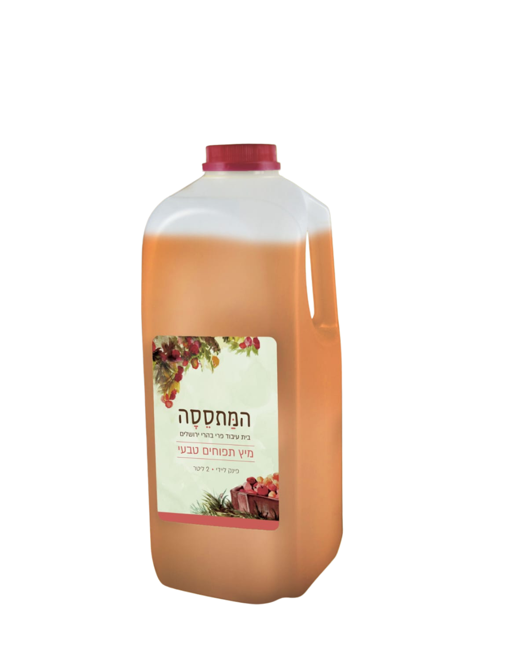 מיץ תפוח פינק ליידי טבעי