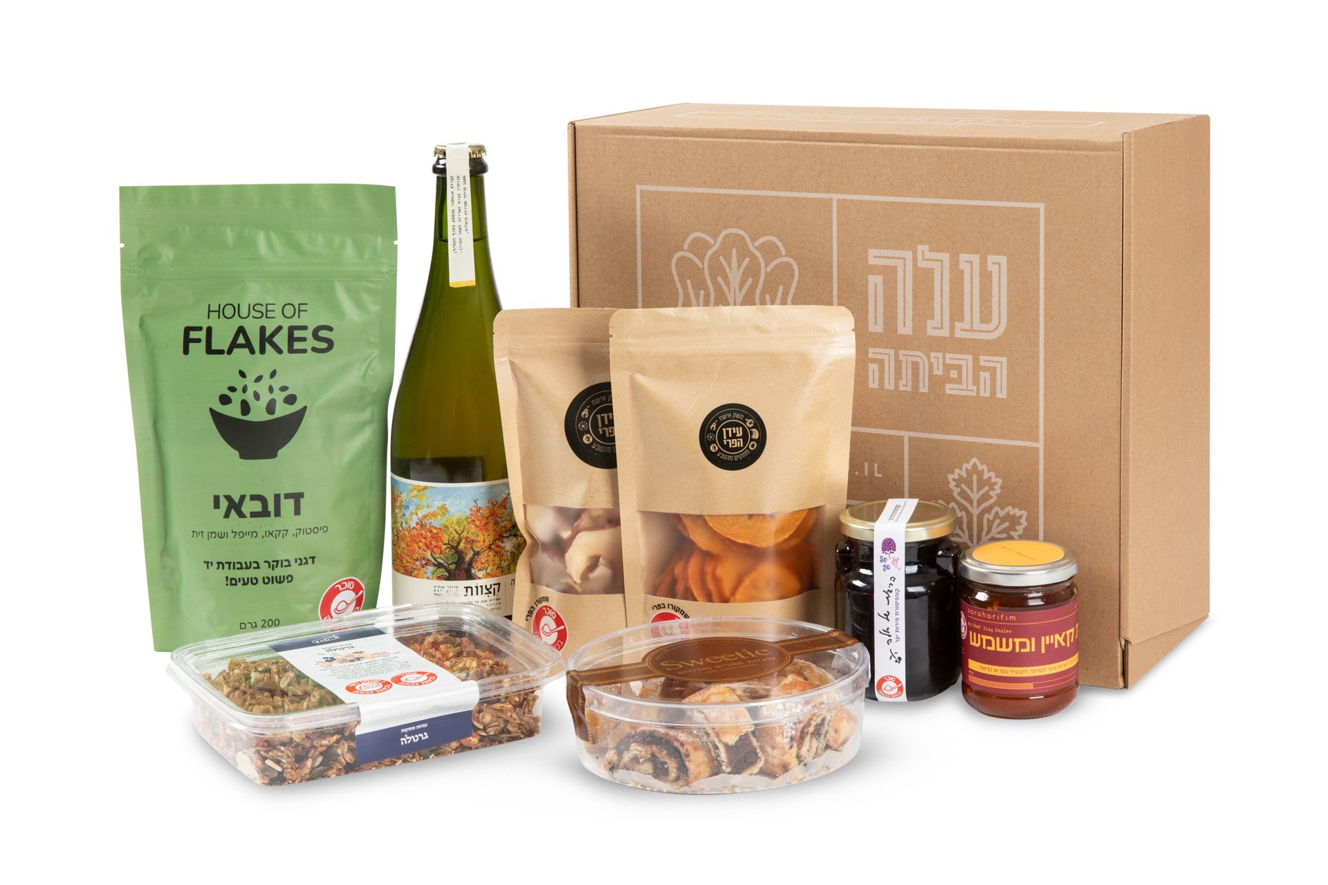 רגע מתוק – מארז מתוקים מהמזווה