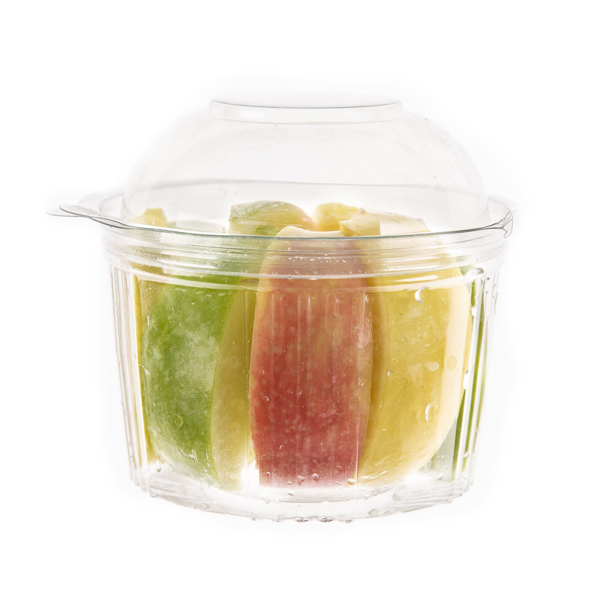 מיקס תפוחים טרי וחתוך למאכל TO GO