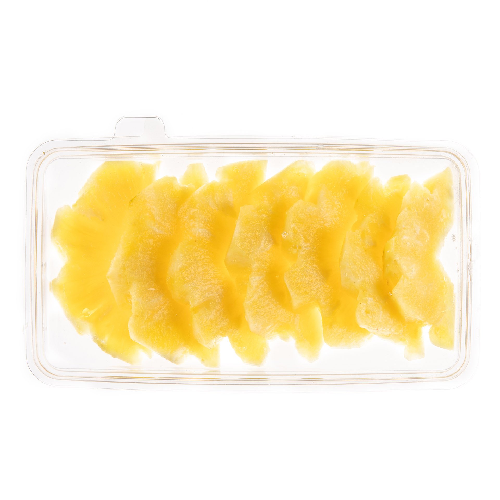 אננס טרי וחתוך למאכל TO GO