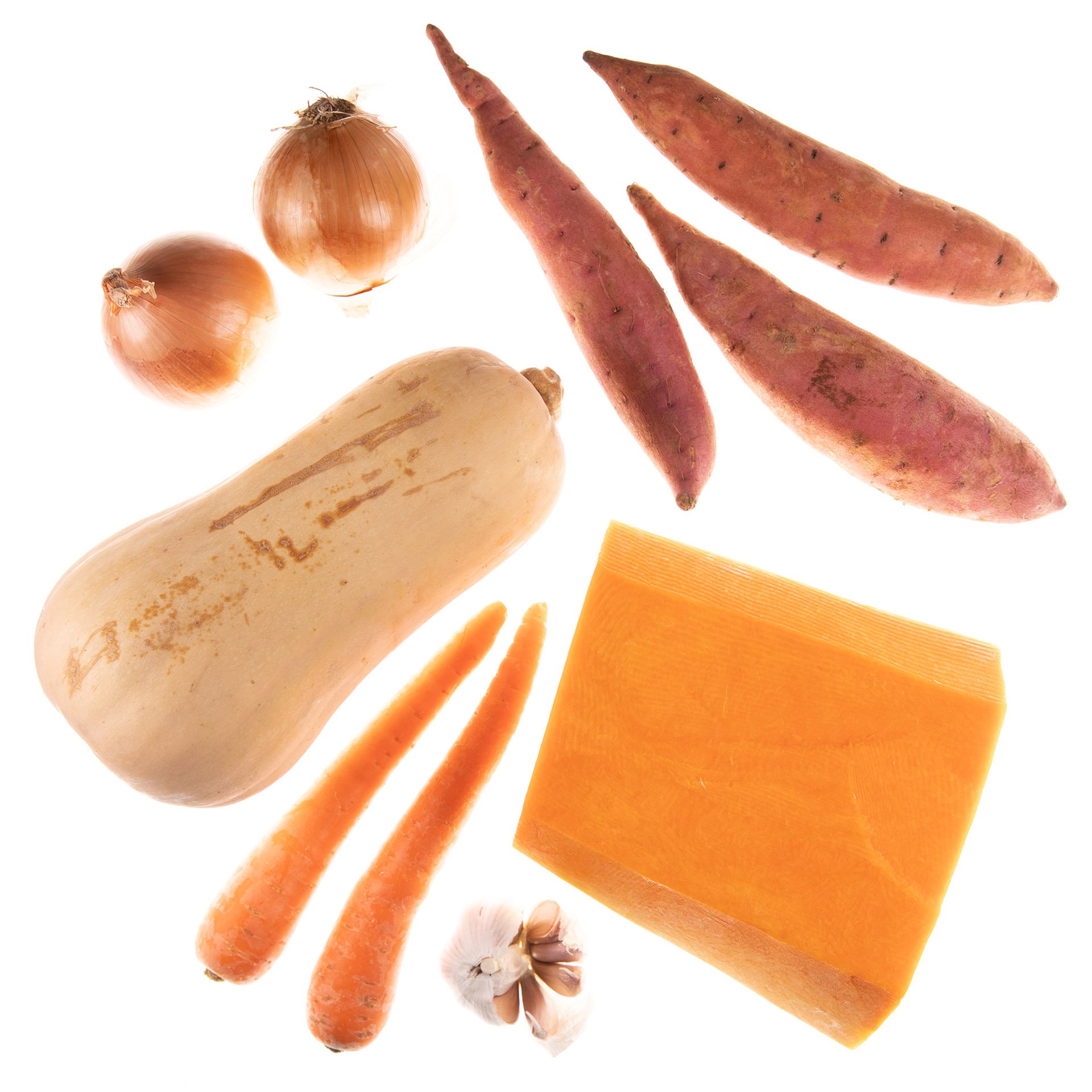 מארז מרק כתום