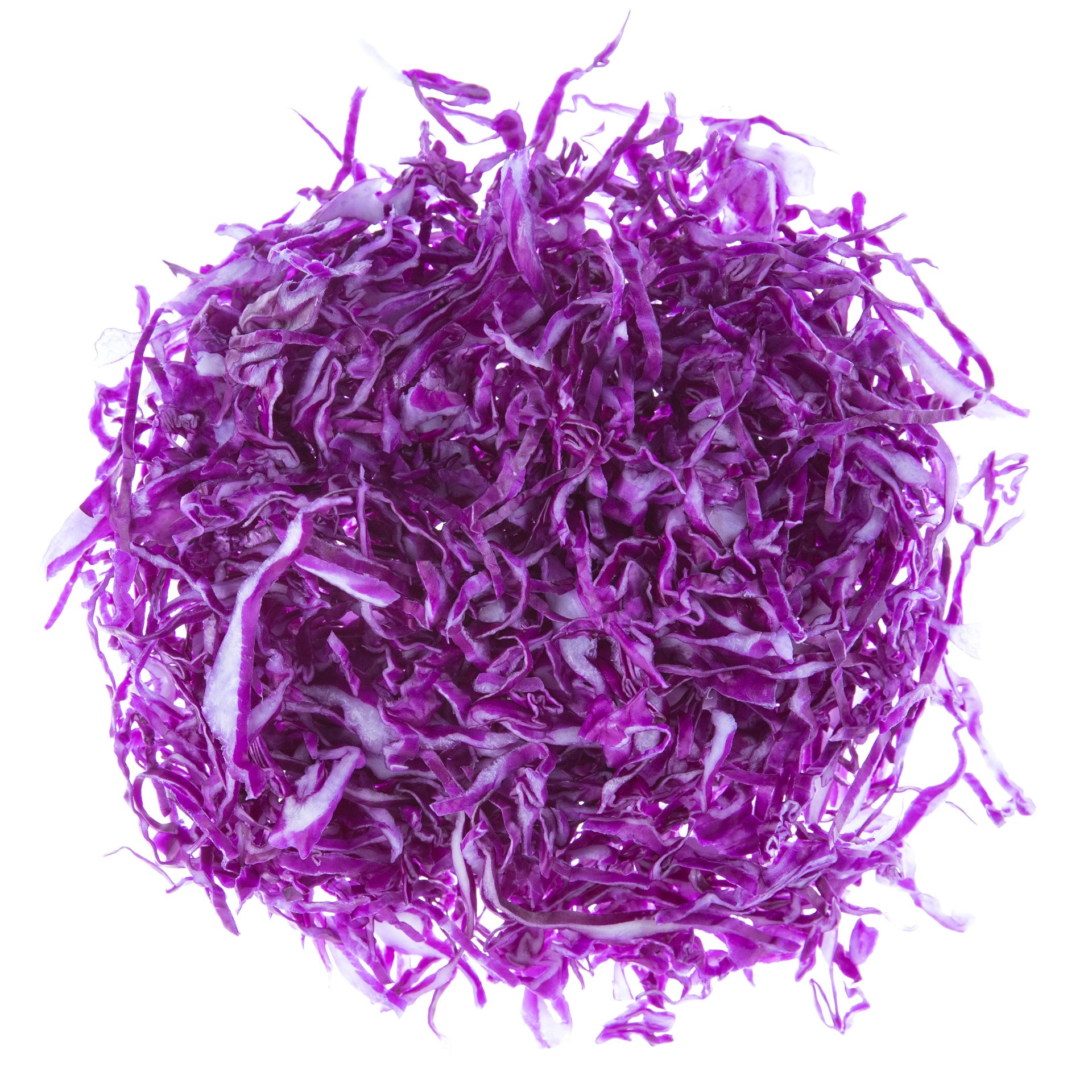 כרוב אדום קצוץ - מוכן למאכל