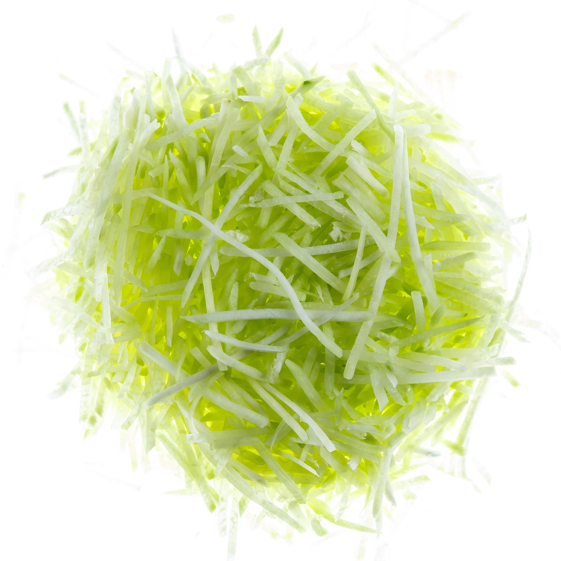 פפאיה ירוקה קצוצה - מוכן למאכל