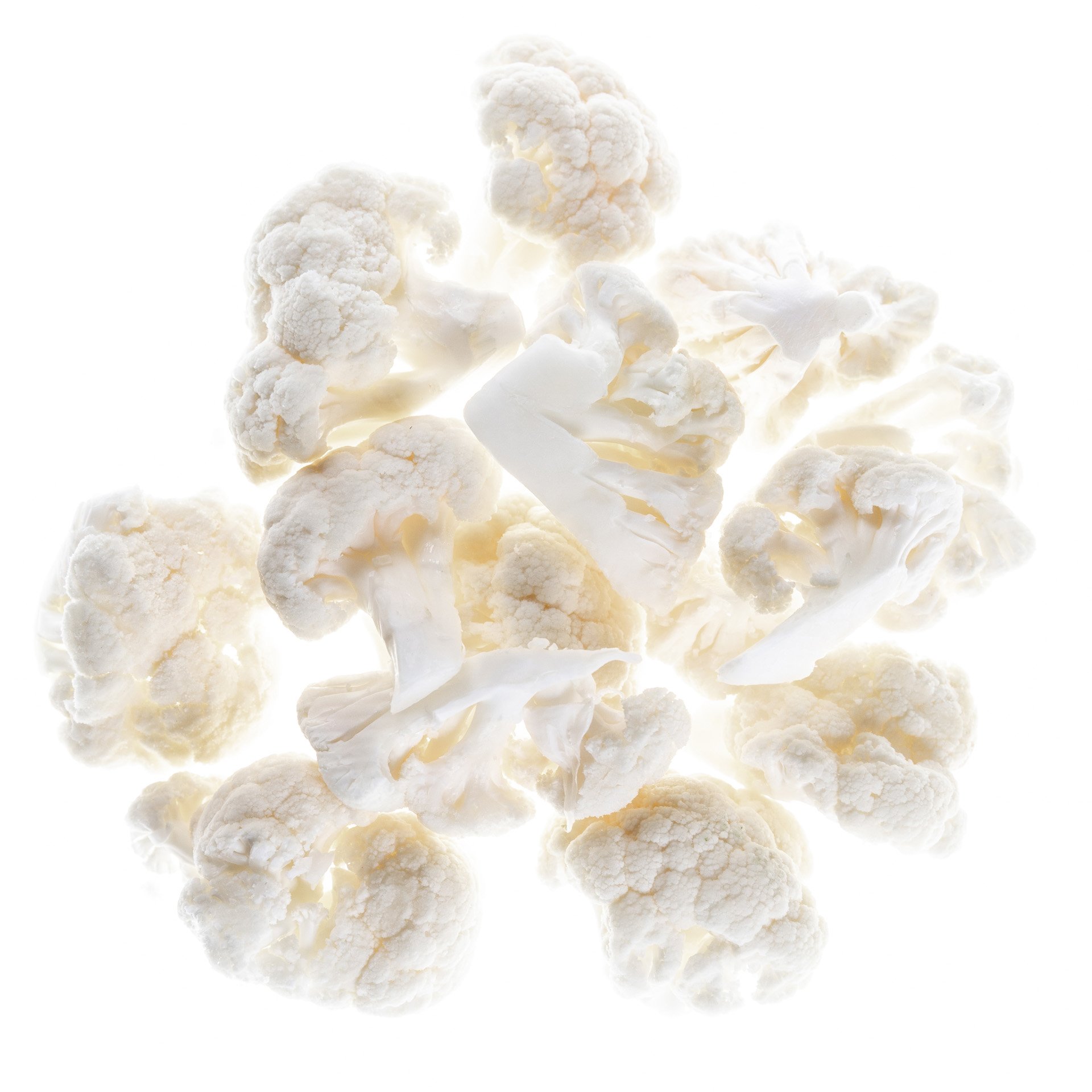 פרחי כרובית - שטוף ומוכן למאכל