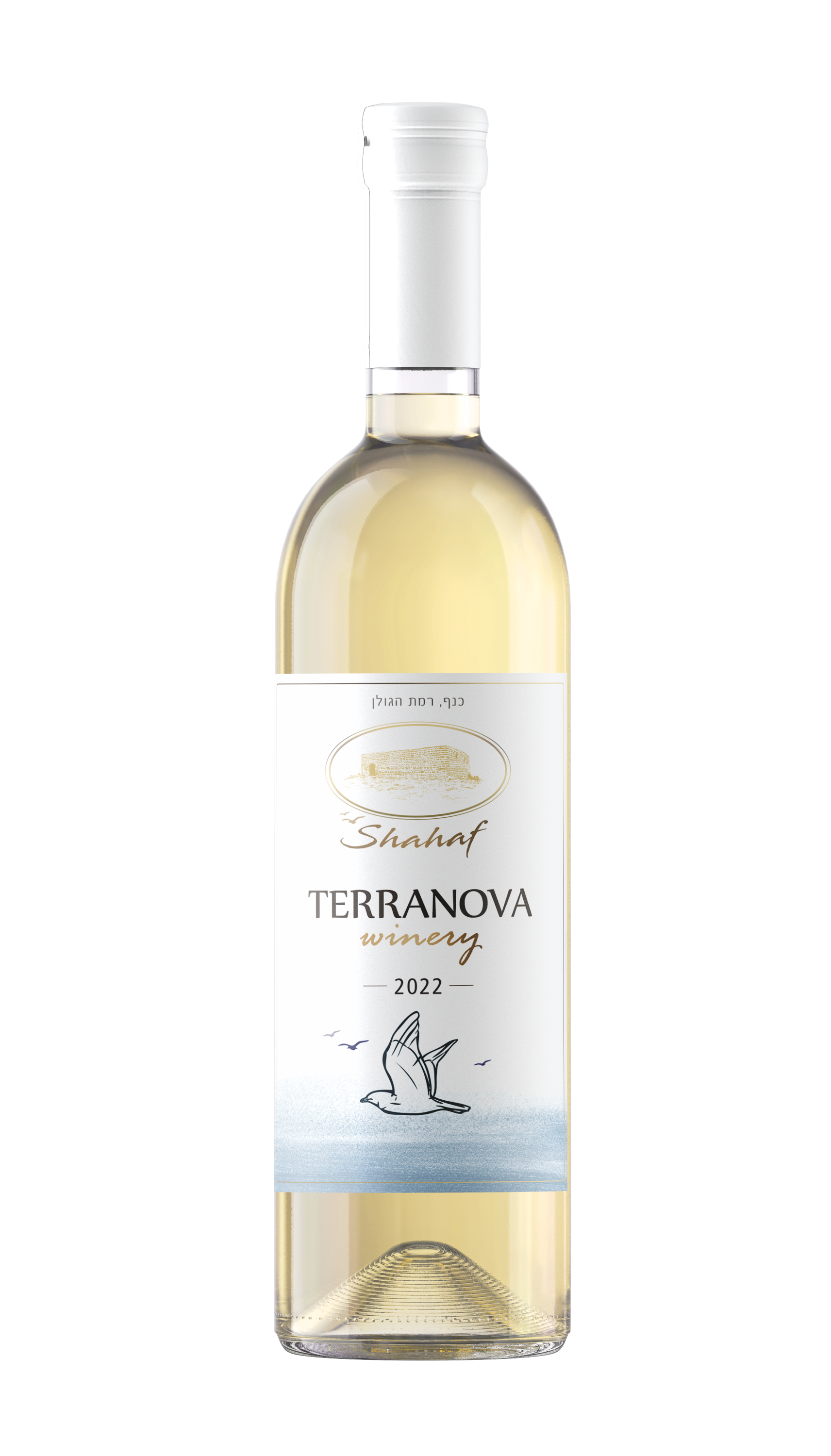יין לבן שחף 2022 טרה נובה