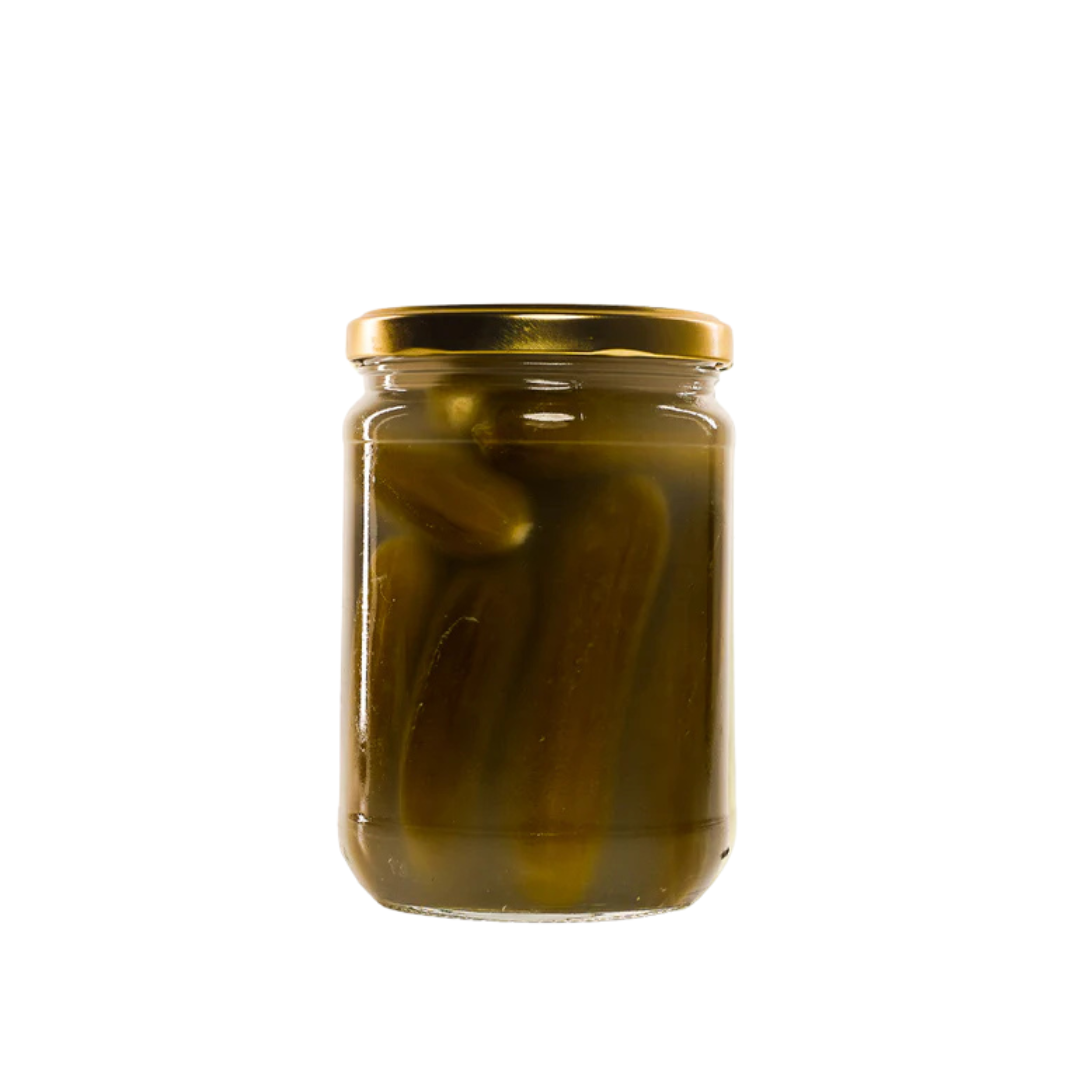 מלפפון מותסס ופיקנטי של סבתא