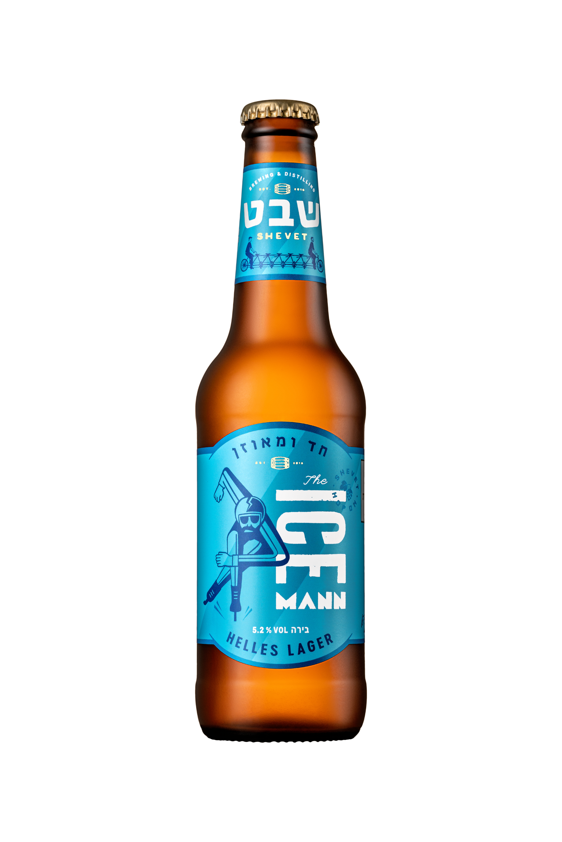 בירה אייס מאן - שבט  