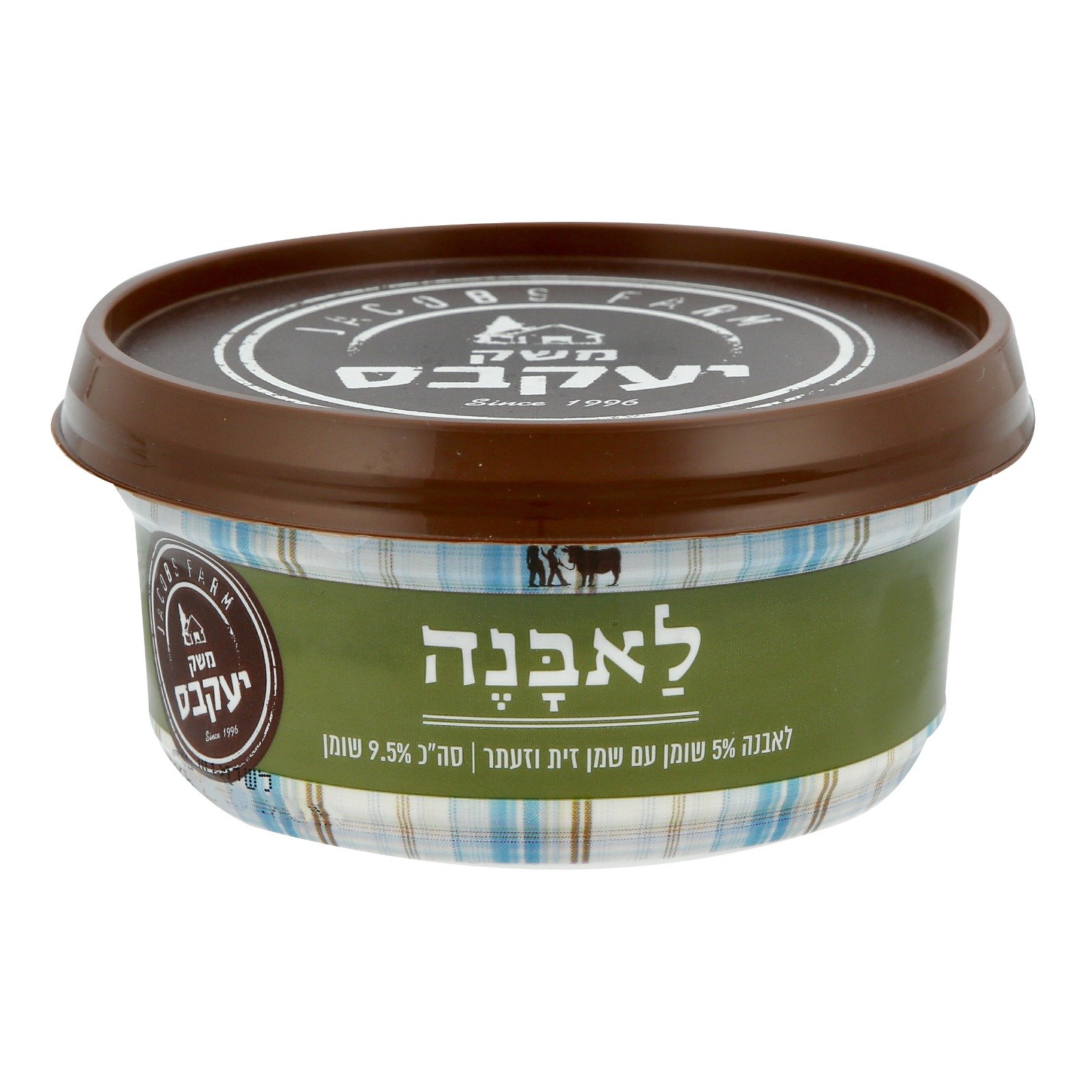 לאבנה עם שמן זית וזעתר - יעקבס