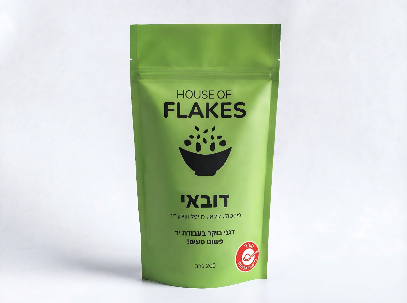 דגני בוקר דובאי - בינוני