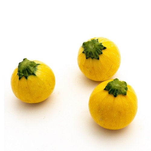 זוקיני צהוב עגול