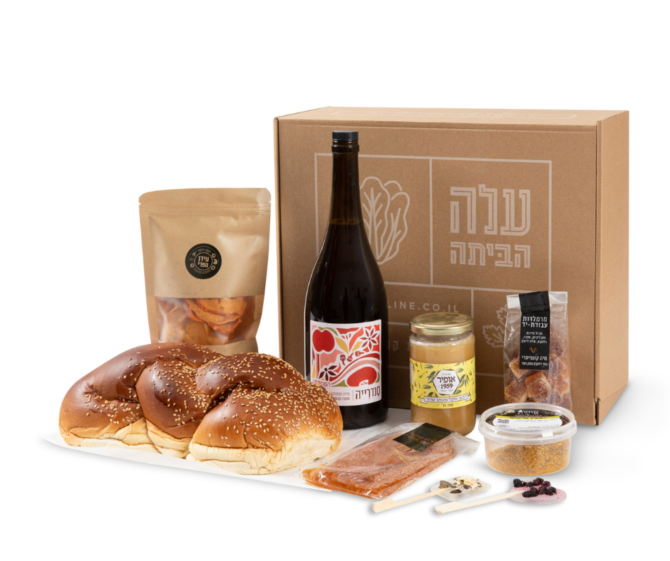 מארז תפוח ודבש