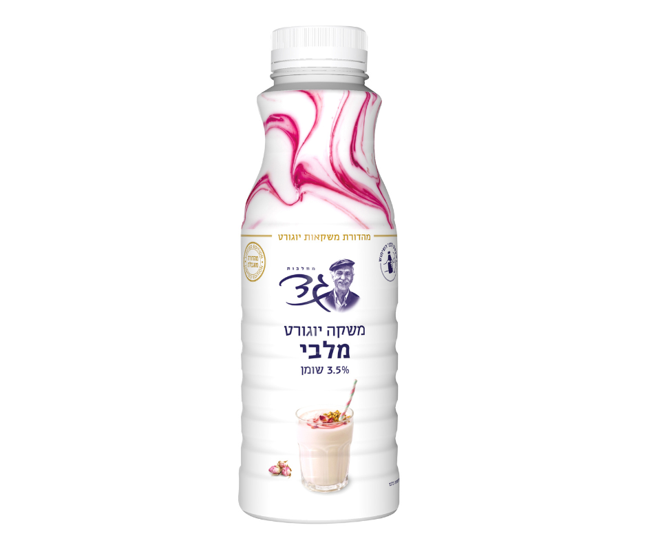 משקה יוגורט מלבי
