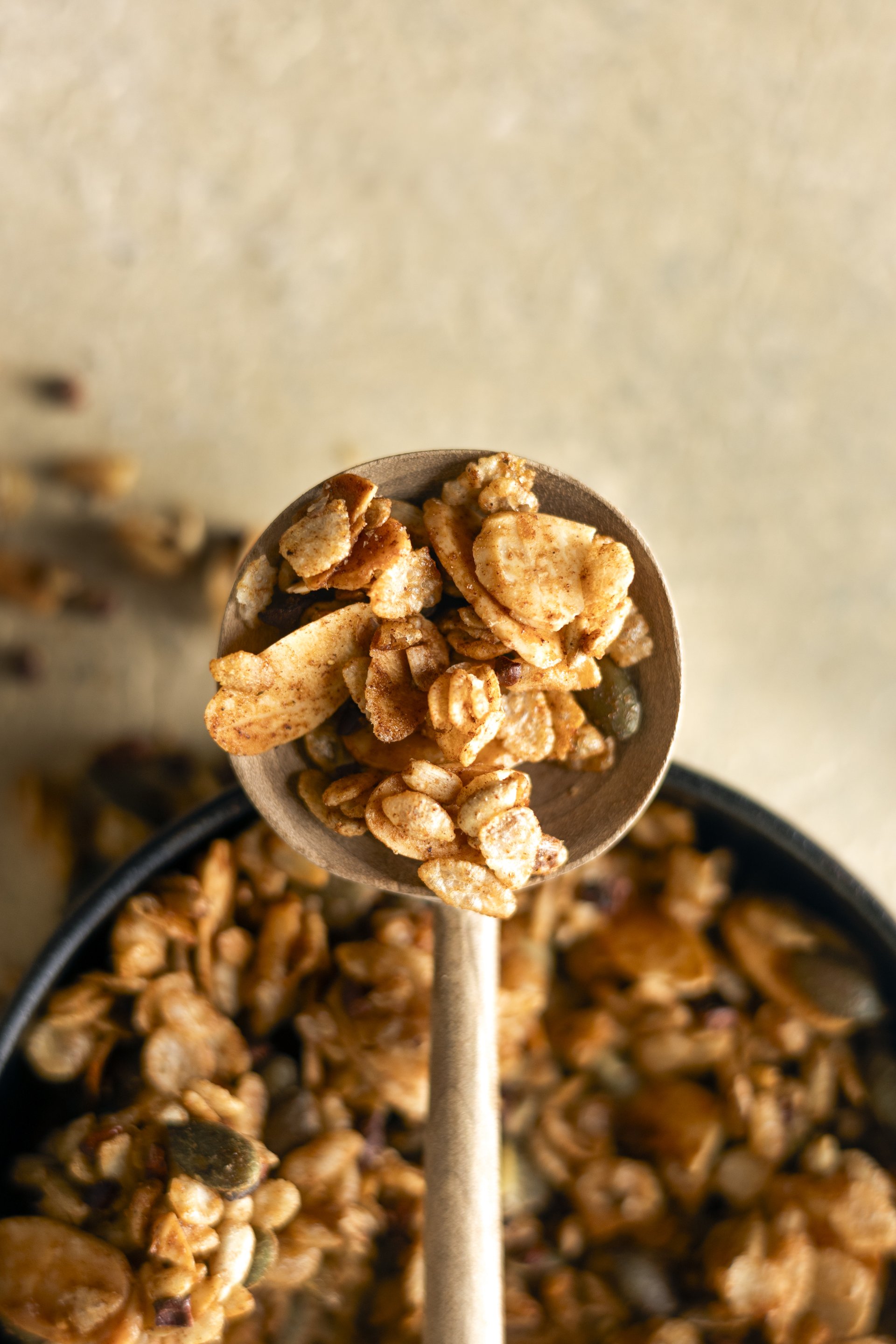 חגיגת גרנולה מתוקה