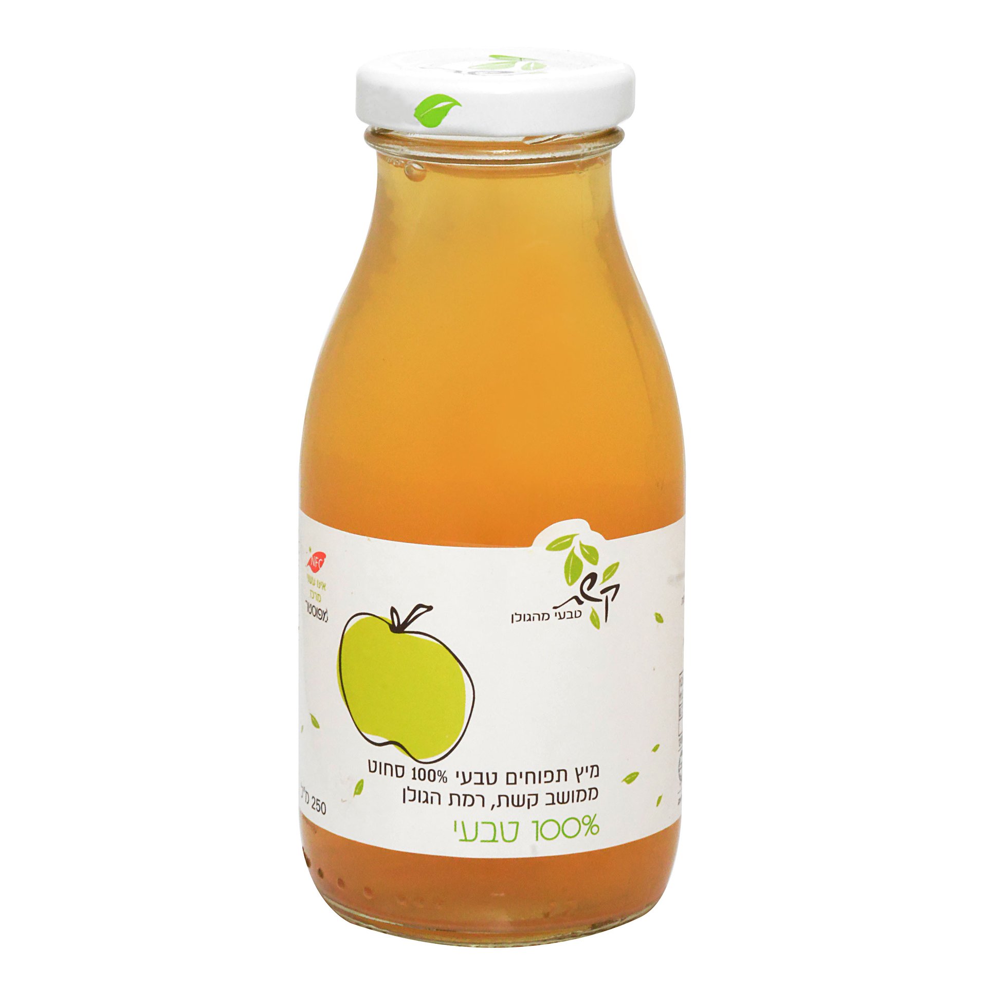 מיץ תפוחים 100% טבעי