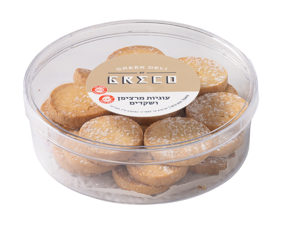 עוגיות מרציפן ושקדים - גרקו