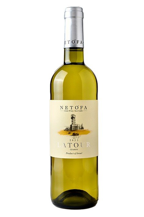 יין לבן לאטור "צהוב" 2023 - נטופה 