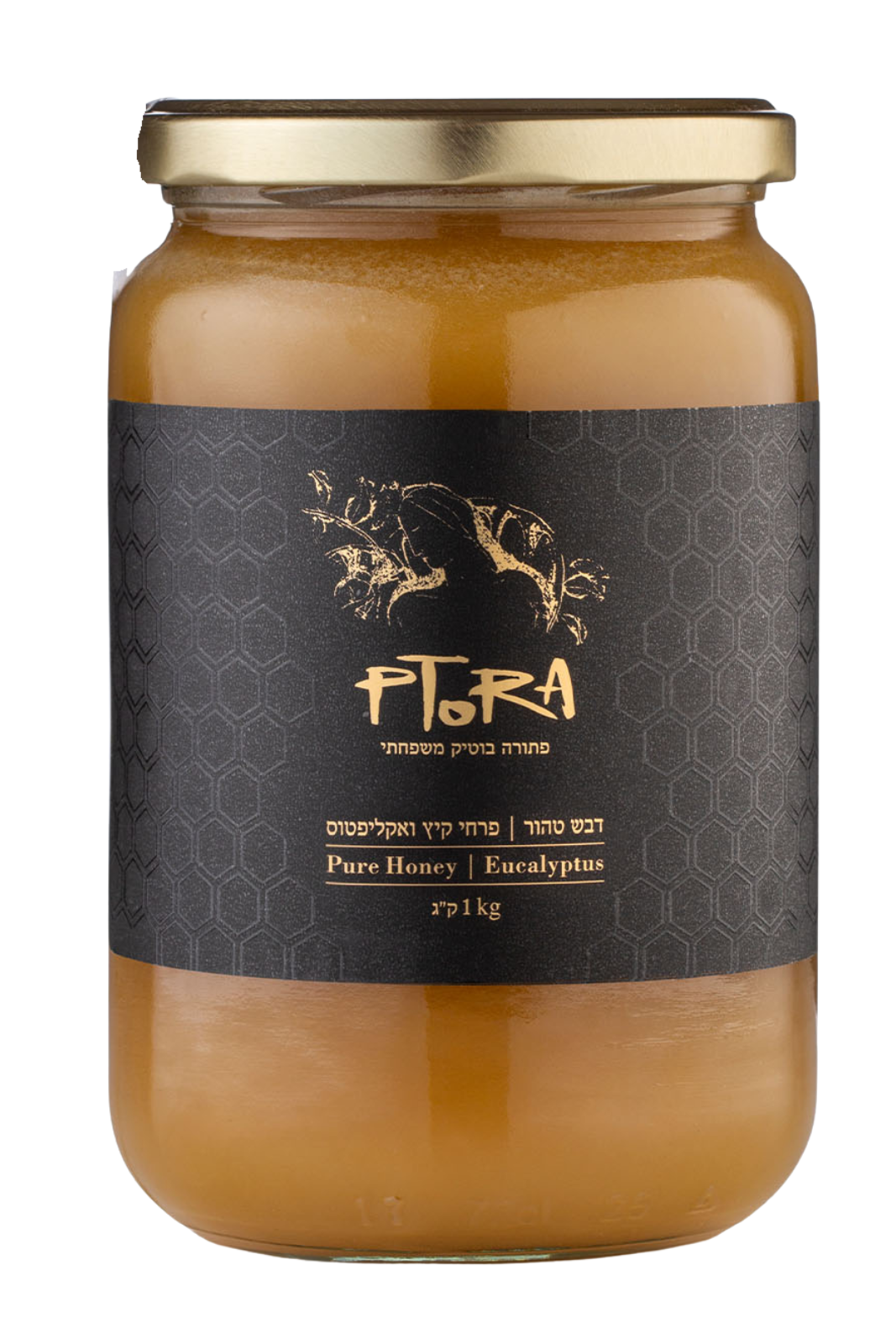 דבש פרחי קיץ ואקליפטוס פתורה- 1 ק"ג