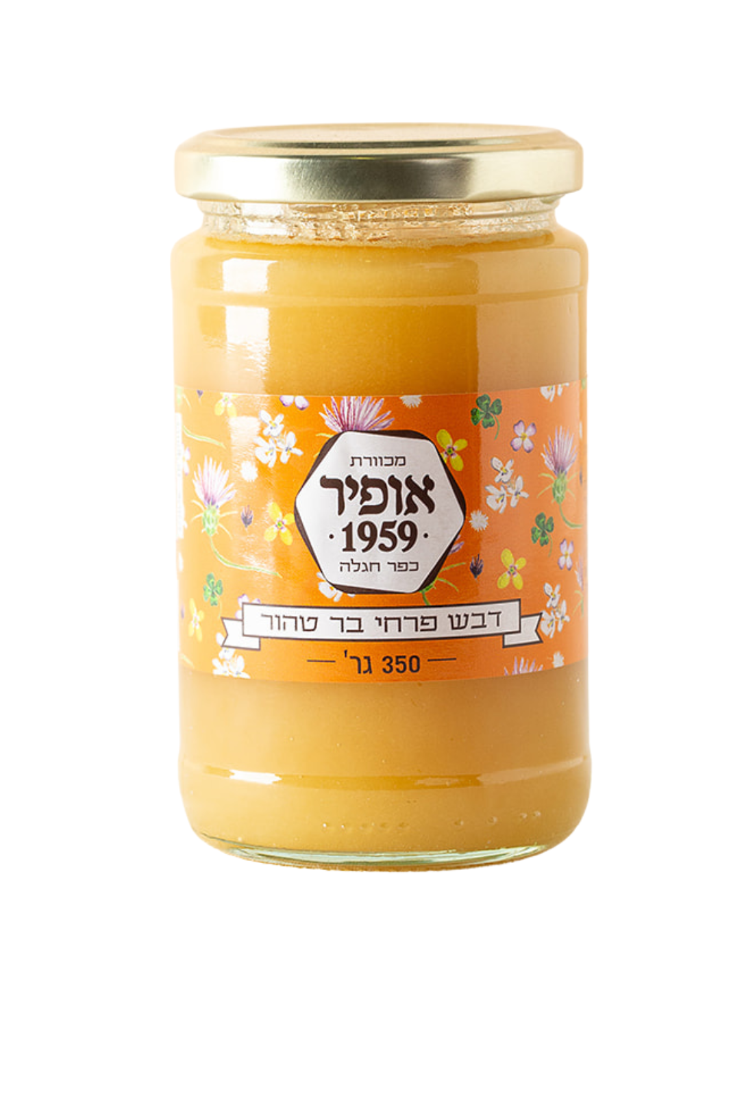 דבש פרחי בר - אופיר