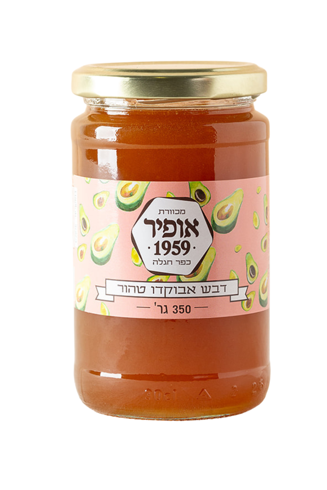 דבש פרחי אבוקדו - אופיר