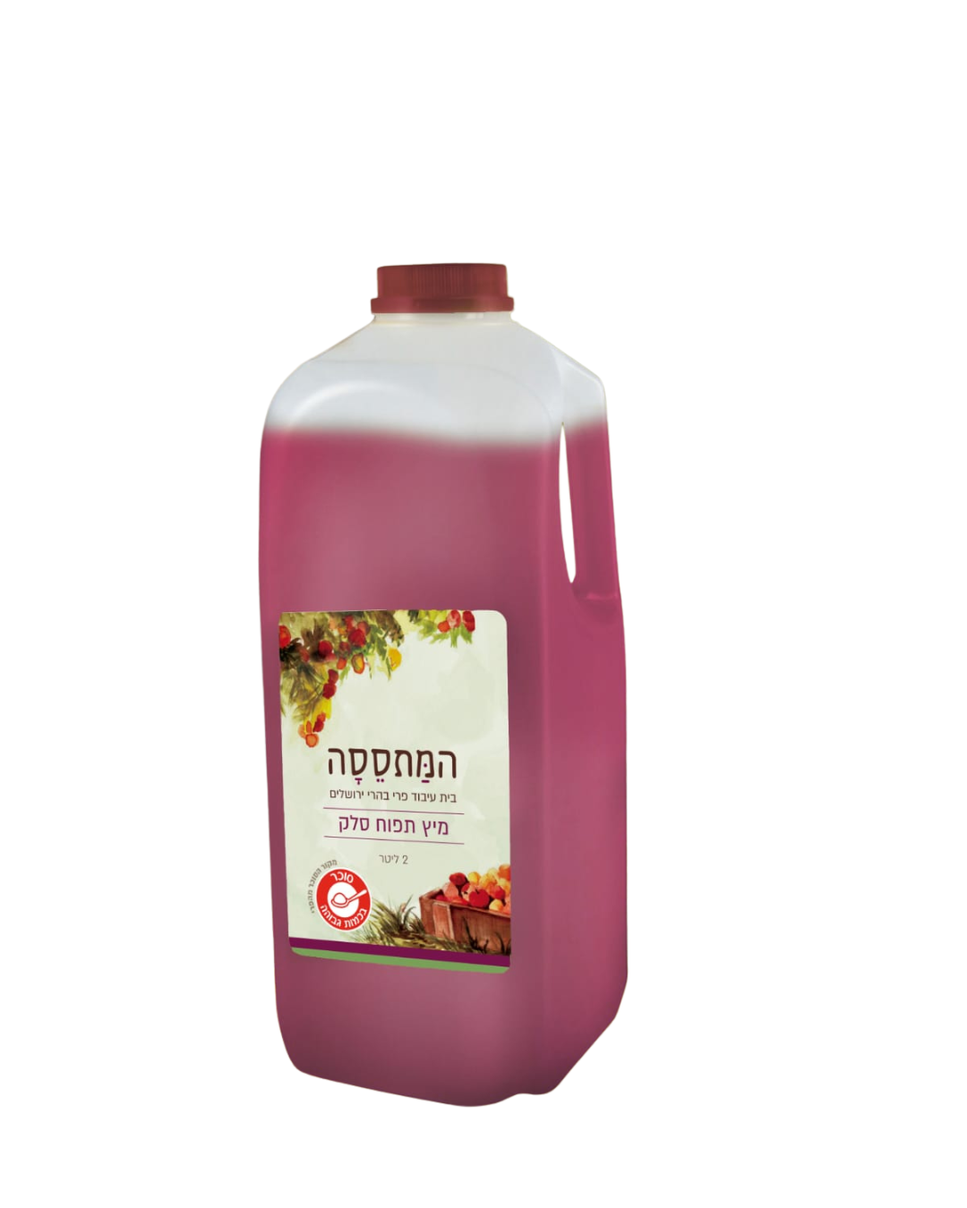 מיץ תפוח סלק טבעי