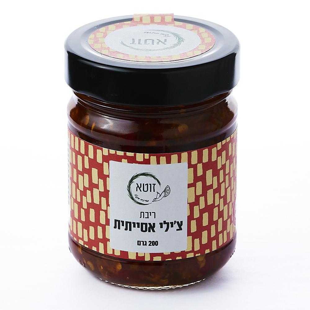 ריבת צ'ילי אסייתית