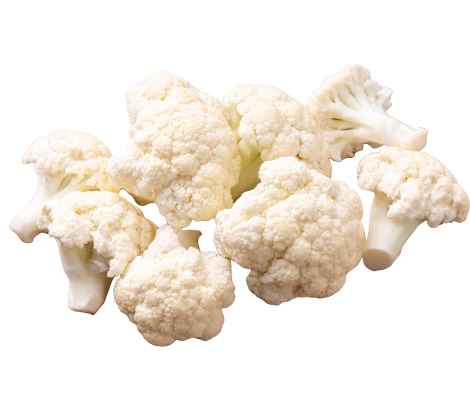 פרחי כרובית - שטוף ומוכן למאכל