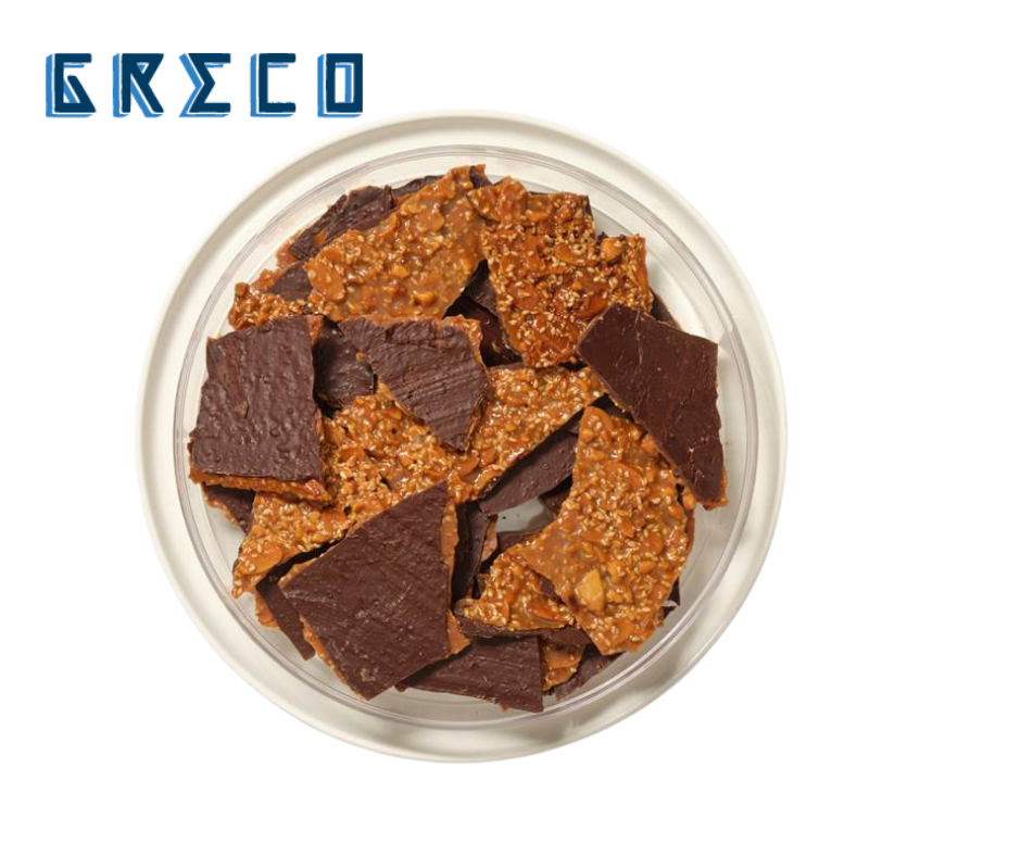 עוגיות דבש שקדים ושוקולד - גרקו