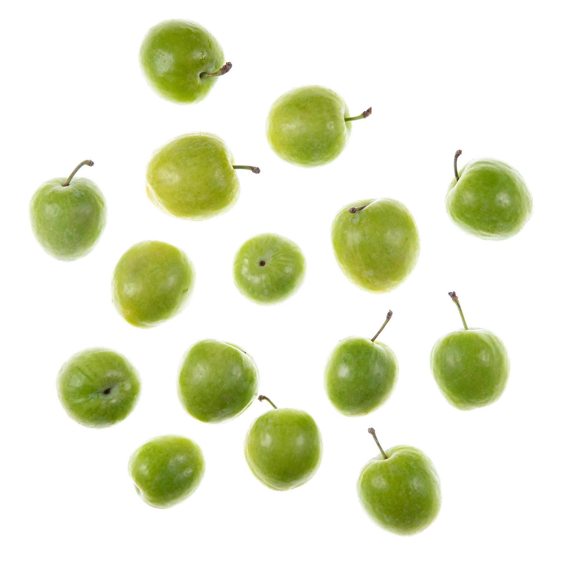 שזיף ירוק - בוסר