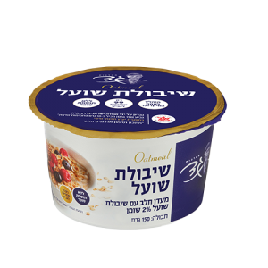מעדן שיבולת שועל 2%