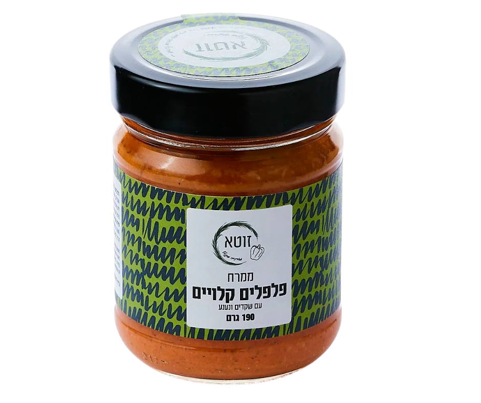 ממרח פלפלים קלויים