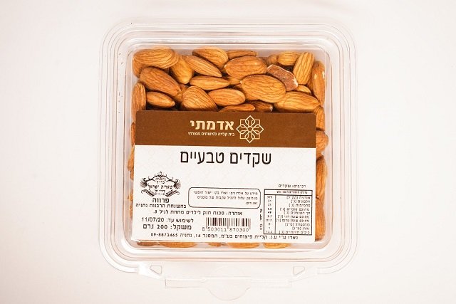 שקדים טבעיים