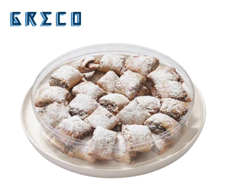 עוגיות תמרים ואגוזים - גרקו