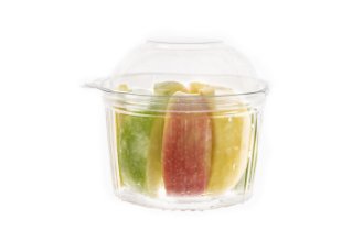 מיקס תפוחים טרי וחתוך למאכל TO GO