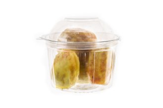 סברס טרי, קלוף וחתוך למאכל TO GO