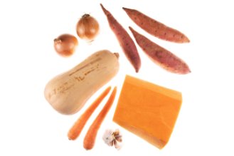 מארז מרק כתום