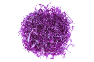 כרוב אדום קצוץ - מוכן למאכל