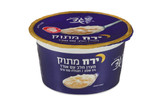 ירח מתוק - מעדן חלב 3%