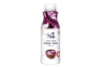 משקה יוגורט אסאי קוקוס