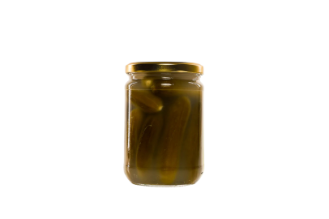 מלפפון מותסס ופיקנטי של סבתא