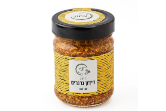 חרדל דיז'ון גרגירים 