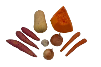 מארז מרק כתום