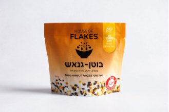 דגני בוקר בוטן גנאש - קטן