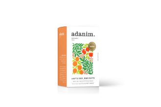 חליטת תפוח, תפוז וג’ינסנג אורגנית