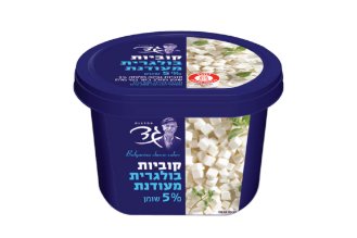 קוביות בולגרית 5% - גד