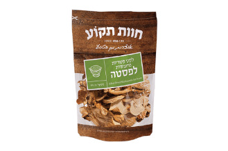 לקט פטריות מיובשות לפסטה