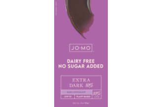 שוקולד JOMO ללא סוכר אקסטרא מריר 80%