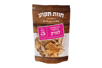 לקט פטריות למרק