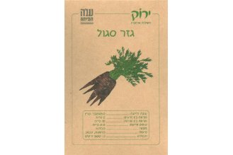 זרעי גזר סגול